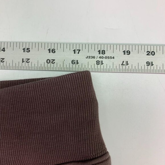 Nike Women's Phoenix Fleece Cotton Drawstring Tapered Elastic Joggers Size XL - Picture 11 of 13